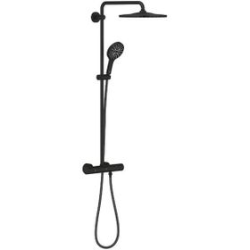 Grohe 22119KF0 Rainshower Smart Active 310 Duvara Monte Termostatik Bataryalı Duş Sistemi