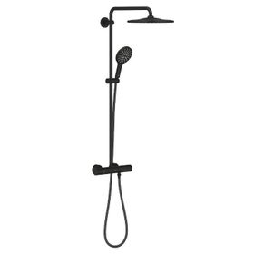 Grohe 22119KF0 Rainshower Smart Active 310 Duvara Monte Termostatik Bataryalı Duş Sistemi