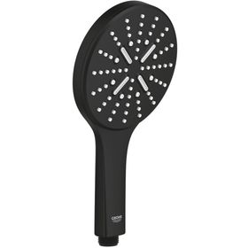 Grohe 22127KF0 3 Akışlı 13 cm Smartactive Phantom Black El Duşu