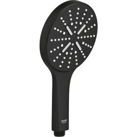 Grohe 22127KF0 3 Akışlı 13 cm Smartactive Phantom Black El Duşu