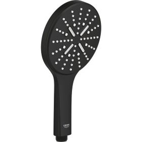 Grohe 22127KF0 3 Akışlı 13 cm Smartactive Phantom Black El Duşu