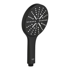 Grohe 22127KF0 3 Akışlı 13 cm Smartactive Phantom Black El Duşu
