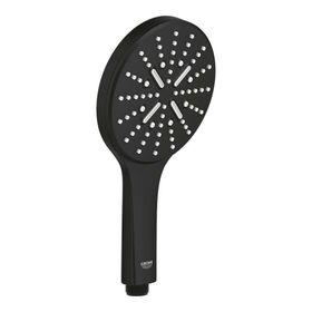 Grohe 22127KF0 3 Akışlı 13 cm Smartactive Phantom Black El Duşu