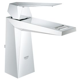 Grohe 23029000 Allure Brilliant Krom Sifon Kumandalı Lavabo Bataryası