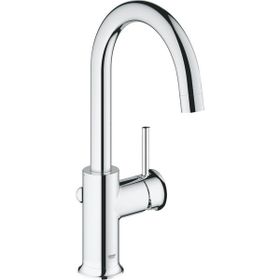 Grohe 23095000 Bau Classic Metal Tek Delikli Lavabo Bataryası