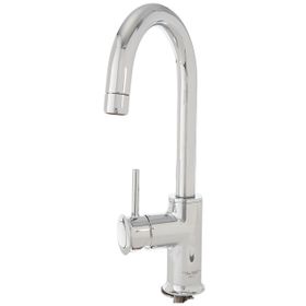 Grohe 23095000 Bau Classic Metal Tek Delikli Lavabo Bataryası
