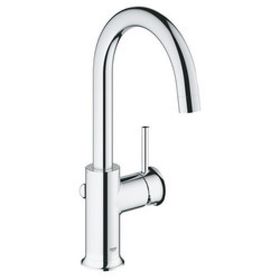 Grohe 23095000 Bau Classic Metal Tek Delikli Lavabo Bataryası