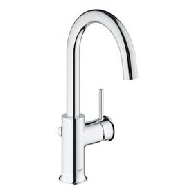 Grohe 23095000 Bau Classic Metal Tek Delikli Lavabo Bataryası