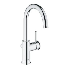 Grohe 23095000 Bau Classic Metal Tek Delikli Lavabo Bataryası