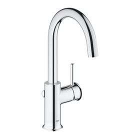 Grohe 23095000 Bau Classic Metal Tek Delikli Lavabo Bataryası