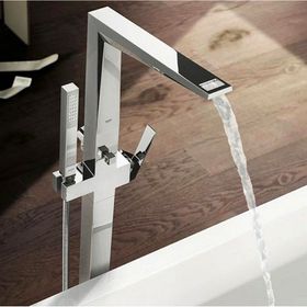 Grohe 23119000 Allure Brilliant Yerden Küvet Bataryası