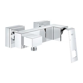 Grohe 23145000 Eurocube Tek Kumandalı Duş Bataryası