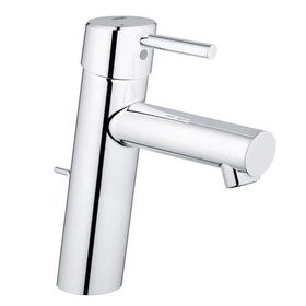 Grohe 23450001 Eurocube Sifon Kumandalı Lavabo Bataryası