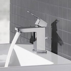 Grohe 23450001 Eurocube Sifon Kumandalı Lavabo Bataryası