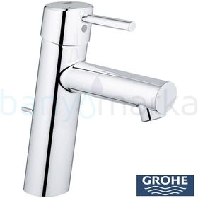 Grohe 23450001 Eurocube Sifon Kumandalı Lavabo Bataryası