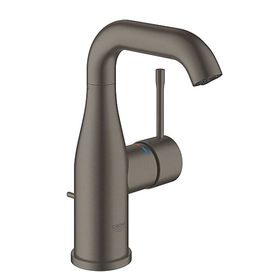 Grohe 23462AL1 Essence DN 15 M-Size Sert Fırçalanmış Grafitli Tek Kollu Lavabo Bataryası