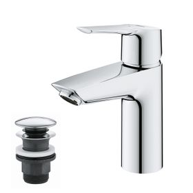 Grohe 23551002 S-Boyut Start Tek Kumandalı Krom Lavabo Bataryası
