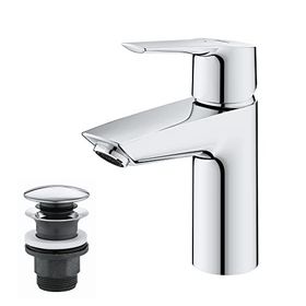 Grohe 23551002 S-Boyut Start Tek Kumandalı Krom Lavabo Bataryası