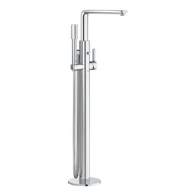 Grohe 23792001 Krom Lineare Yerden Ayaklı Küvet Bataryası