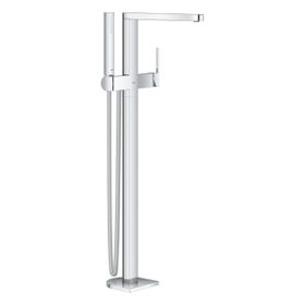 Grohe 23846003 Plus Krom Yerden Ayaklı Küvet Bataryası