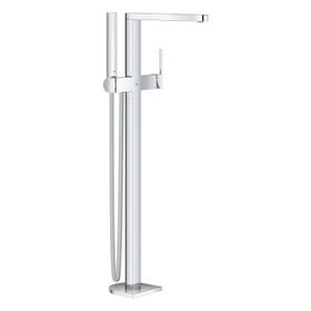 Grohe 23846003 Plus Krom Yerden Ayaklı Küvet Bataryası