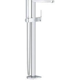 Grohe 23846003 Plus Krom Yerden Ayaklı Küvet Bataryası