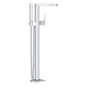 Grohe 23846003 Plus Krom Yerden Ayaklı Küvet Bataryası