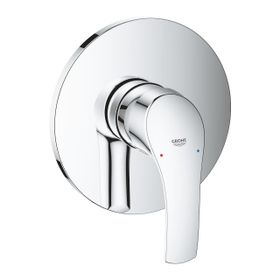 Grohe 24042002 Eurosmart Ankastre 1 Çıkışlı Duş Bataryası