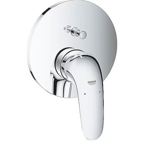 Grohe 24047003 Eurostyle 2 Çıkışlı Divertörlü Ankastre Banyo Duş Bataryası