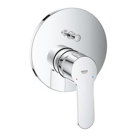 Grohe 24052002 2 Çıkışlı Divertörlü Eurostyle Cosmo Ankastre Banyo Duş Bataryası