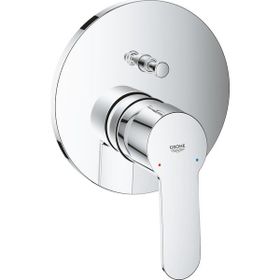 Grohe 24052002 2 Çıkışlı Divertörlü Eurostyle Cosmo Ankastre Banyo Duş Bataryası