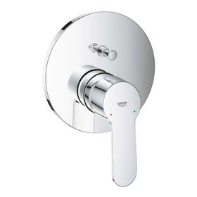Grohe 24052002 2 Çıkışlı Divertörlü Eurostyle Cosmo Ankastre Banyo Duş Bataryası