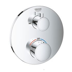 Grohe 24077000 Grohtherm Termostatik Ankastre Banyo Bataryası