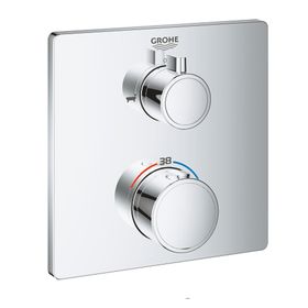 Grohe 24080000 Grohtherm Termostatik Ankastre Banyo Bataryası