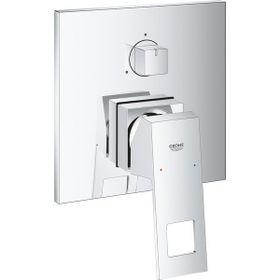 Grohe 24094000 Eurocube Sıva Üstü Grubu 3 Yollu Ankastre Banyo Duş Bataryası