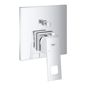 Grohe 24094000 Eurocube Sıva Üstü Grubu 3 Yollu Ankastre Banyo Duş Bataryası