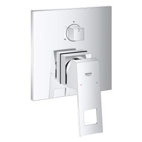 Grohe 24094000 Eurocube Sıva Üstü Grubu 3 Yollu Ankastre Banyo Duş Bataryası