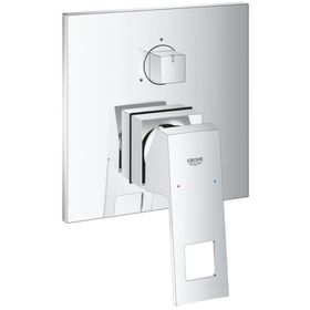 Grohe 24094000 Eurocube Sıva Üstü Grubu 3 Yollu Ankastre Banyo Duş Bataryası