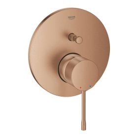 Grohe 24167DL1 Essence Fırçalı Bakır Ankastre Banyo Bataryası