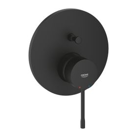 Grohe 24167KF1 Essence Hayalet Siyah Ankastre Duş Bataryası