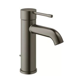 Grohe 24171AL1 Essence New Sert Grafit Sifon Kumandalı Fırçalı Lavabo Bataryası