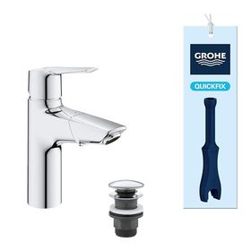 Grohe 24205003 Krom Start Spiralli Lavabo Bataryası