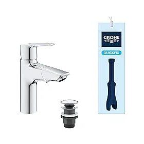 Grohe 24205003 Krom Start Spiralli Lavabo Bataryası