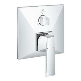 Grohe 24340000 Allure Brilliant Tek Kumandalı 3 Yönlü Banyo Bataryası