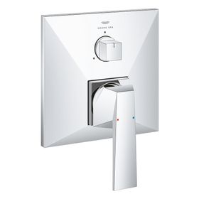 Grohe 24340000 Allure Brilliant Tek Kumandalı 3 Yönlü Banyo Bataryası