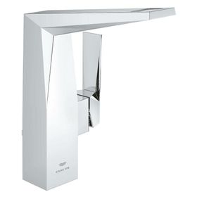 Grohe 24344000 Allure Brilliant Tek Kollu 1/2 inç L Boyut Lavabo Bataryası