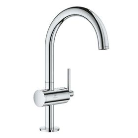Grohe 24362000 Atrio Kumandalı 1/2 inç L Lavabo Bataryası