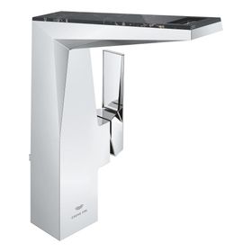 Grohe 24414000 Allure Brilliant Private Collection Tek Kumandalı L Boyut Krom Lavabo Bataryası