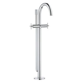 Grohe 25044003 Atrio Gümüş Banyo Bataryası