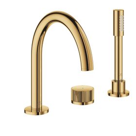Grohe 25226GL0 Atrio Private Collection 5 Delikli Küvet Bataryası